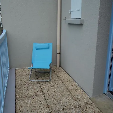 公寓 T3 With Terrace And Sea View 圣马洛
